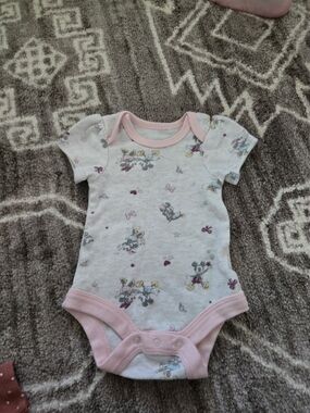 Disney Baby Newborn Onsie Mickey & Minnie